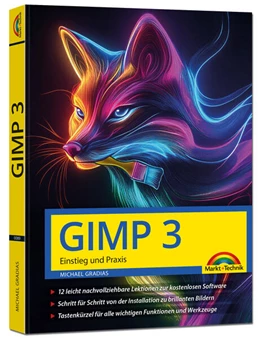 Abbildung von Gradias | GIMP 3 - Einstieg und Praxis | 1. Auflage | 2026 | beck-shop.de