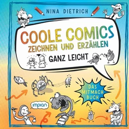 Abbildung von Dietrich | Coole Comics zeichnen und erzählen ganz leicht | 1. Auflage | 2026 | beck-shop.de