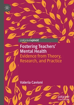 Abbildung von Cavioni | Fostering Teachers' Mental Health | 1. Auflage | 2025 | beck-shop.de
