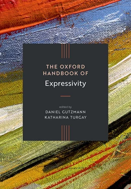 Abbildung von Gutzmann / Turgay | The Oxford Handbook of Expressivity | 1. Auflage | 2026 | beck-shop.de