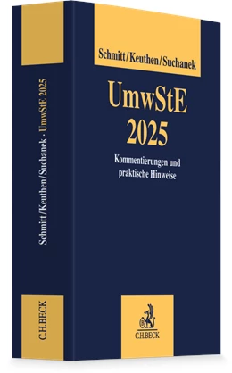 Abbildung von Schmitt / Keuthen | Umwandlungssteuererlass 2025: UmwStE 2025 | 1. Auflage | 2026 | beck-shop.de