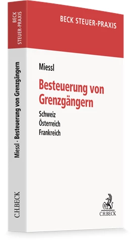 Abbildung von Miessl | Besteuerung von Grenzgängern | 1. Auflage | 2026 | beck-shop.de