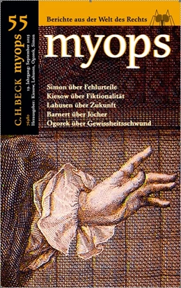 Abbildung von myops Heft 55 (September 2025) | | 2025 | beck-shop.de