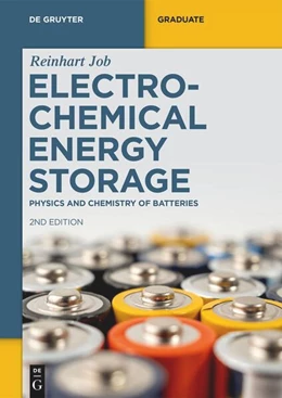 Abbildung von Job | Electrochemical Energy Storage | 2. Auflage | 2025 | beck-shop.de