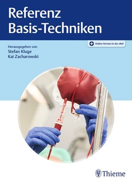 Abbildung von Kluge / Zacharowski (Hrsg.) | Referenz Basis-Techniken | 1. Auflage | 2025 | beck-shop.de