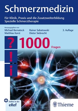 Abbildung von Bernateck / Karst | Schmerzmedizin - 1000 Fragen | 3. Auflage | 2025 | beck-shop.de