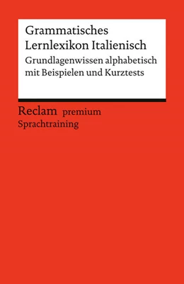 Abbildung von Vial | Grammatisches Lernlexikon Italienisch | 1. Auflage | 2025 | beck-shop.de