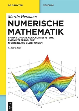 Abbildung von Hermann | Numerische Mathematik | 1. Auflage | 2025 | beck-shop.de