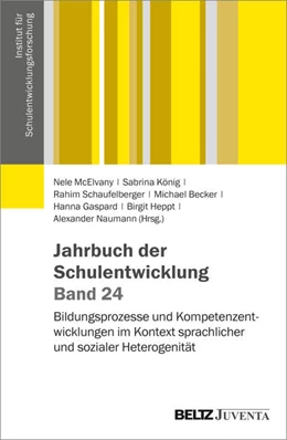 Abbildung von McElvany / König | Jahrbuch der Schulentwicklung. Band 24 | 1. Auflage | 2025 | 24 | beck-shop.de