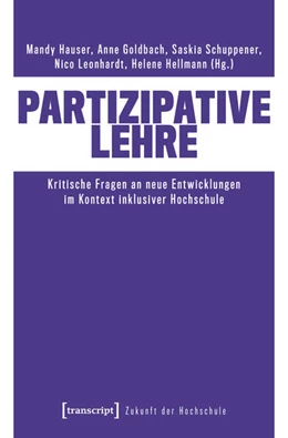Abbildung von Hauser / Goldbach | Partizipative Lehre | 1. Auflage | 2026 | 6 | beck-shop.de