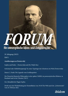 Abbildung von Luks / Dehnert | Forum für osteuropäische Ideen- und Zeitgeschichte | 1. Auflage | 2025 | beck-shop.de
