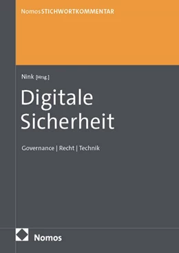 Abbildung von Nink | StichwortKommentar Digitale Sicherheit | 1. Auflage | 2026 | beck-shop.de