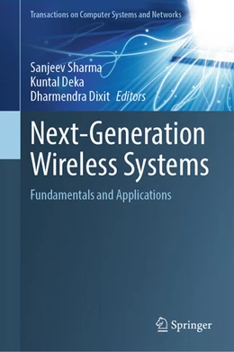 Abbildung von Sharma / Deka | Next-Generation Wireless Systems | 1. Auflage | 2025 | beck-shop.de