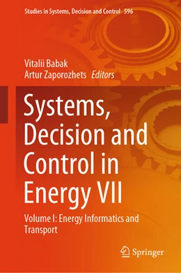 Abbildung von Babak / Zaporozhets | Systems, Decision and Control in Energy VII | 1. Auflage | 2025 | beck-shop.de
