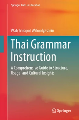 Abbildung von Wiboolyasarin | Thai Grammar Instruction | 1. Auflage | 2025 | beck-shop.de