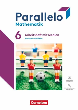 Abbildung von Parallelo 6. Schuljahr - Ausgabe 2022 - Nordrhein-Westfalen - Arbeitsheft mit Medien und Lösungen | 1. Auflage | 2025 | beck-shop.de