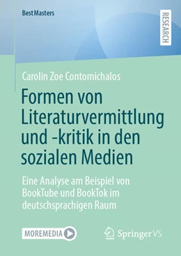 Abbildung von Contomichalos | Formen von Literaturvermittlung und -kritik in den sozialen Medien | 1. Auflage | 2025 | beck-shop.de