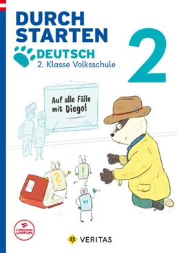 Abbildung von Oberhofer | Durchstarten 2. Klasse - Volksschule - Auf alle Fälle mit Diego! Deutsch - Übungsbuch | 1. Auflage | 2025 | beck-shop.de