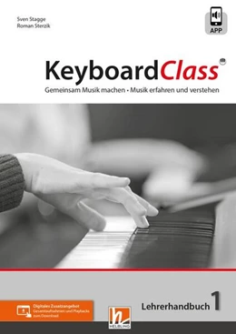 Abbildung von Stagge / Sterzik | KeyboardClass. Lehrerhandbuch 1 | 4. Auflage | 2025 | beck-shop.de