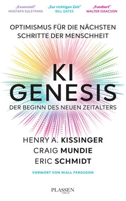 Abbildung von Kissinger / Schmidt | KI Genesis: Der Beginn des neuen Zeitalters | 1. Auflage | 2025 | beck-shop.de