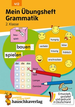 Abbildung von Weideneder | Mein Übungsheft Grammatik 2. Klasse | 1. Auflage | 2025 | beck-shop.de