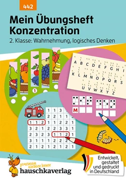 Abbildung von Spiecker | Mein Übungsheft Konzentration 2. Klasse - Wahrnehmung, logisches Denken | 1. Auflage | 2025 | beck-shop.de
