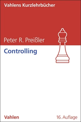 Abbildung von Preißler | Controlling | 16. Auflage | 2025 | beck-shop.de