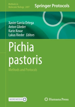 Abbildung von Garcia Ortega / Glieder | Pichia pastoris | 1. Auflage | 2025 | beck-shop.de