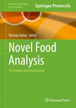 Abbildung von Sarkar | Novel Food Analysis | 1. Auflage | 2025 | beck-shop.de