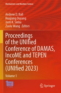 Abbildung von Ball / Ouyang | Proceedings of the UNIfied Conference of DAMAS, IncoME and TEPEN Conferences (UNIfied 2023) | 1. Auflage | 2025 | beck-shop.de