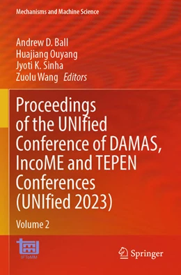 Abbildung von Ball / Ouyang | Proceedings of the UNIfied Conference of DAMAS, IncoME and TEPEN Conferences (UNIfied 2023) | 1. Auflage | 2025 | beck-shop.de