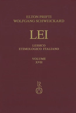 Abbildung von Prifti / Schweickard | Lessico Etimologico Italiano. Band 17 (XVII) | 1. Auflage | 2025 | beck-shop.de
