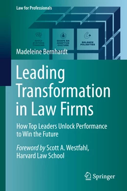 Abbildung von Bernhardt | Leading Transformation in Law Firms | 1. Auflage | 2025 | beck-shop.de