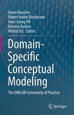Abbildung von Boucher / Buchmann | Domain-Specific Conceptual Modeling | 1. Auflage | 2025 | beck-shop.de