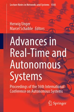 Abbildung von Unger / Schaible | Advances in Real-Time and Autonomous Systems | 1. Auflage | 2025 | beck-shop.de