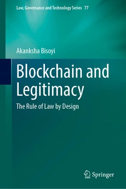 Abbildung von Bisoyi | Blockchain and Legitimacy | 1. Auflage | 2025 | beck-shop.de