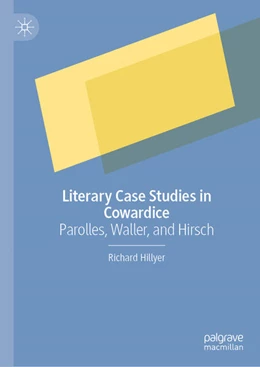 Abbildung von Hillyer | Literary Case Studies in Cowardice | 1. Auflage | 2025 | beck-shop.de