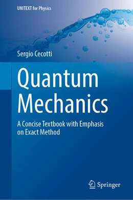 Abbildung von Cecotti | Quantum Mechanics | 1. Auflage | 2025 | beck-shop.de