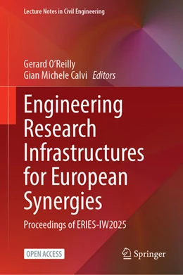 Abbildung von O’Reilly / Calvi | Engineering Research Infrastructures for European Synergies | 1. Auflage | 2025 | beck-shop.de