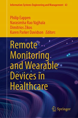 Abbildung von Eappen / Vajjhala | Remote Monitoring and Wearable Devices in Healthcare | 1. Auflage | 2025 | beck-shop.de