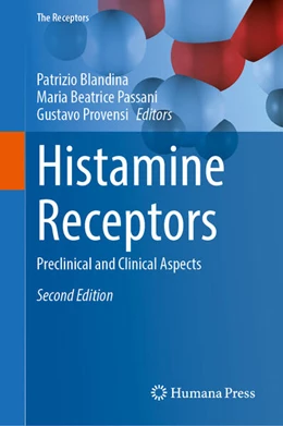 Abbildung von Blandina / Passani | Histamine Receptors | 2. Auflage | 2025 | beck-shop.de