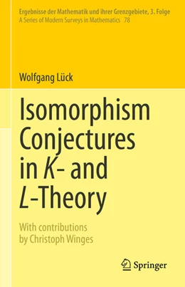 Abbildung von Lück | Isomorphism Conjectures in K- and L-Theory | 1. Auflage | 2025 | beck-shop.de