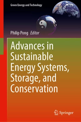 Abbildung von Pong | Advances in Sustainable Energy Systems, Storage, and Conservation | 1. Auflage | 2025 | beck-shop.de
