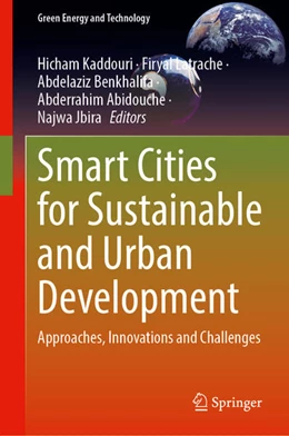 Abbildung von Kaddouri / Latrache | Smart Cities for Sustainable and Urban Development | 1. Auflage | 2025 | beck-shop.de