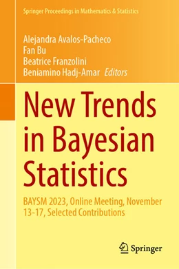 Abbildung von Avalos-Pacheco / Bu | New Trends in Bayesian Statistics | 1. Auflage | 2025 | beck-shop.de