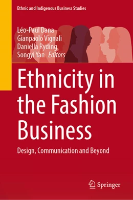 Abbildung von Dana / Vignali | Ethnicity in the Fashion Business | 1. Auflage | 2026 | beck-shop.de
