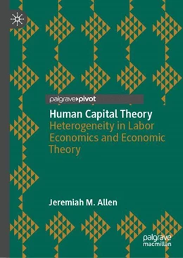 Abbildung von Allen | Human Capital Theory | 1. Auflage | 2025 | beck-shop.de