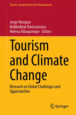 Abbildung von Marques / Ramazanova | Tourism and Climate Change | 1. Auflage | 2025 | beck-shop.de