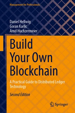 Abbildung von Hellwig / Karlic | Build Your Own Blockchain | 2. Auflage | 2025 | beck-shop.de