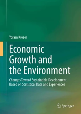 Abbildung von Krozer | Economic Growth and the Environment | 1. Auflage | 2025 | beck-shop.de